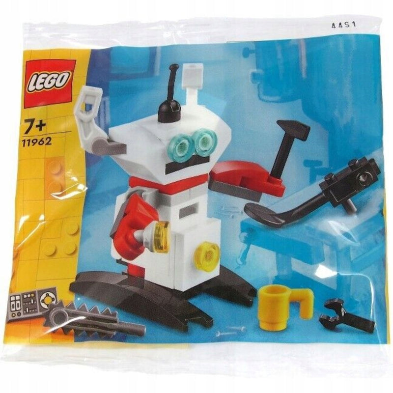 Zabawka LEGO CREATOR ROBOT 11962 - kolekcjonerska premium zabawki Aseo dla dzieci collectible