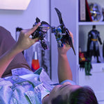 DC COMICS RUCHOMA  BATMAN + MEGA GEAR 10 - widok 6 opakowania szczegoly zabawka kolekcja