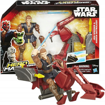 Zabawka STAR WARS HERO MASHERS JEDI ANAKIN SKYWALKER - kolekcjonerska premium zabawki Aseo dla dzieci
