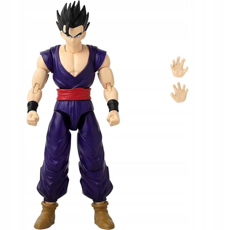 DRAGON BALL DRAGON STARS RUCHOMA  ULTIMA - widok 6 Bandai opakowanie szczegoly collectible
