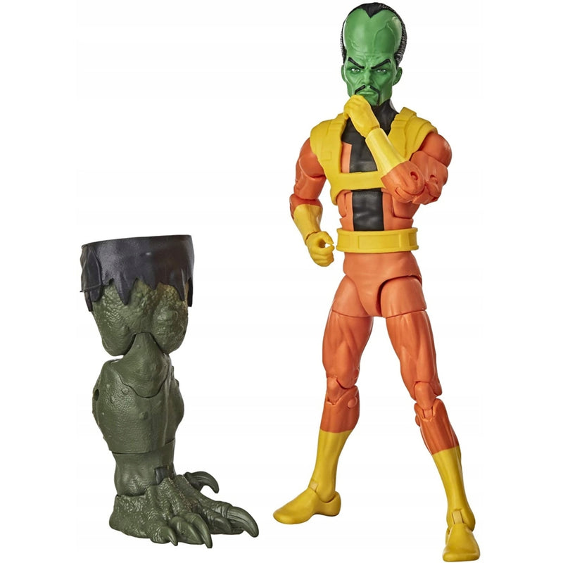MARVEL LEGENDS RUCHOMA  MARVEL'S LEADER - widok 2 opakowania szczegoly zabawka kolekcja