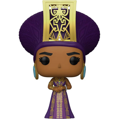 Funko POP MARVEL BLACK PANTHER WAKANDA FOREVE - widok 2 opakowania tyl back box kolekcjonerska