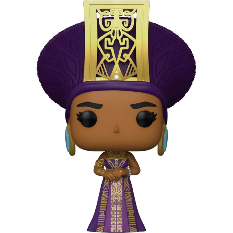 Funko POP MARVEL BLACK PANTHER WAKANDA FOREVE - widok 2 opakowania tyl back box kolekcjonerska