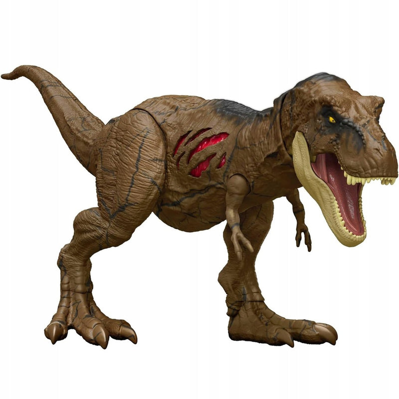 JURASSIC WORLD DOMINION EXTREME DAMAGE P - widok 2 opakowania szczegoly zabawka kolekcja