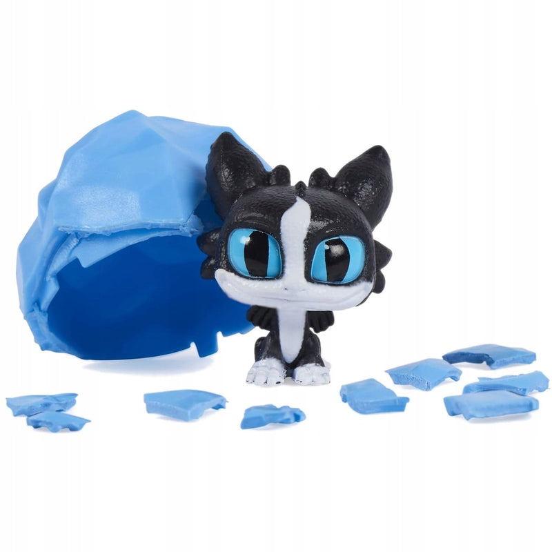 JAK WYTRESOWAĆ SMOKA JEŹDŹCY SMOKÓW: DZI - widok 7 opakowania szczegoly zabawka kolekcja
