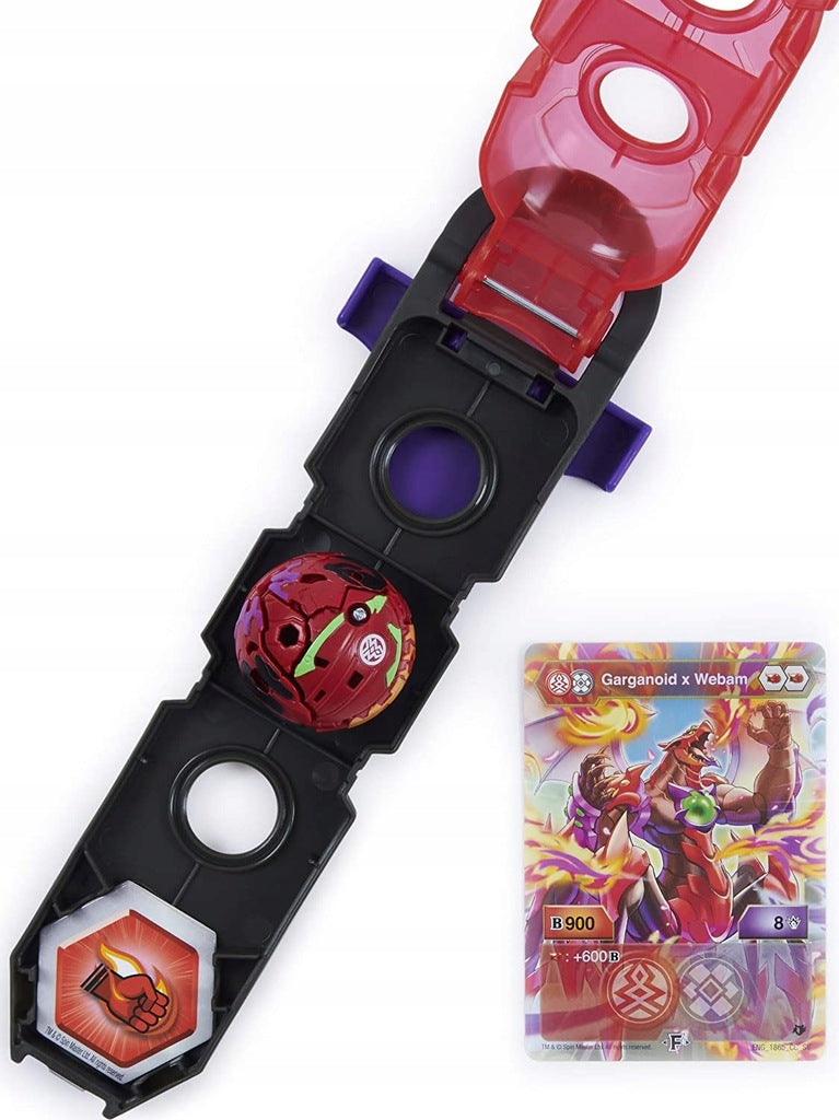 BAKUGAN BAKU-CLIP GARGANOID x WEBAM - widok 3 opakowania szczegoly zabawka kolekcja collectible