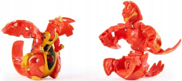 BAKUGAN EVOLUTIONS 2-PAK DRAGONOID + NEO - widok 4 opakowania szczegoly zabawka kolekcja