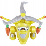 POWER RANGERS BEAST MORPHERS ŻÓŁTY JACK  - widok 6 opakowania szczegoly zabawka kolekcja