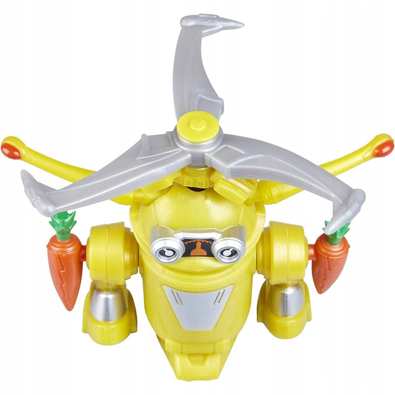 POWER RANGERS BEAST MORPHERS ŻÓŁTY JACK  - widok 6 opakowania szczegoly zabawka kolekcja