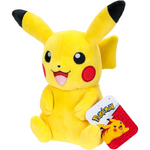 POKEMON ORYGINALNA MASKOTKA PLUSZOWA PLU - widok 3 opakowania Jazwares szczegoly kolekcja