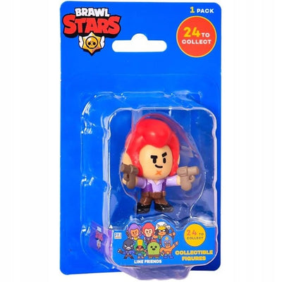 BRAWL STARS PMI  KOLEKCJONERSKA POSTAĆ Z - widok 2 opakowania szczegoly zabawka kolekcja