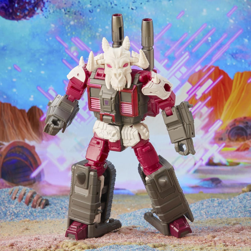 TRANSFORMERS LEGACY DELUXE CLASS TAKARA  - widok 3 opakowania Hasbro szczegoly kolekcja