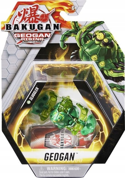 Zabawka BAKUGAN GEOGAN RISING VENTUS SLUGGLER - kolekcjonerska premium zabawki Aseo dla dzieci