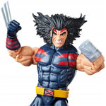 MARVEL LEGENDS RUCHOMA  X-MEN WEAPON X - widok 5 opakowania szczegoly zabawka kolekcja