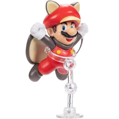 SUPER MARIO NINTENDO ORYGINALNA RUCHOMA  - widok 2 JAKKS Pacific opakowanie szczegoly