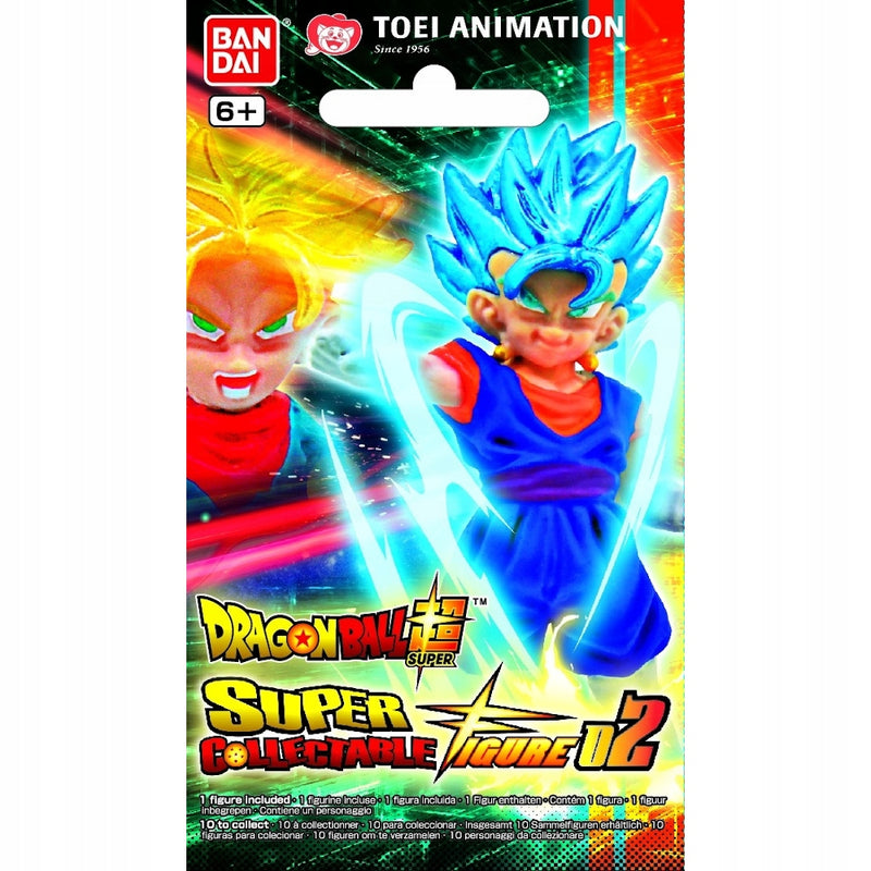 DRAGON BALL SUPER ORYGINALNA SASZETKA  N - widok 4 Bandai opakowanie szczegoly collectible