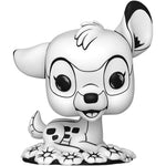 Funko POP ART DISNEY    BAMBI 1527 - widok 2 opakowania tyl back box kolekcjonerska collectible