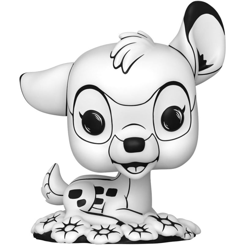 Funko POP ART DISNEY    BAMBI 1527 - widok 2 opakowania tyl back box kolekcjonerska collectible