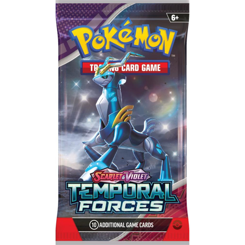 POKEMON TCG TRADING CARD GAME SCARLET &  - widok 5 Pokemon TCG opakowanie szczegoly collectible