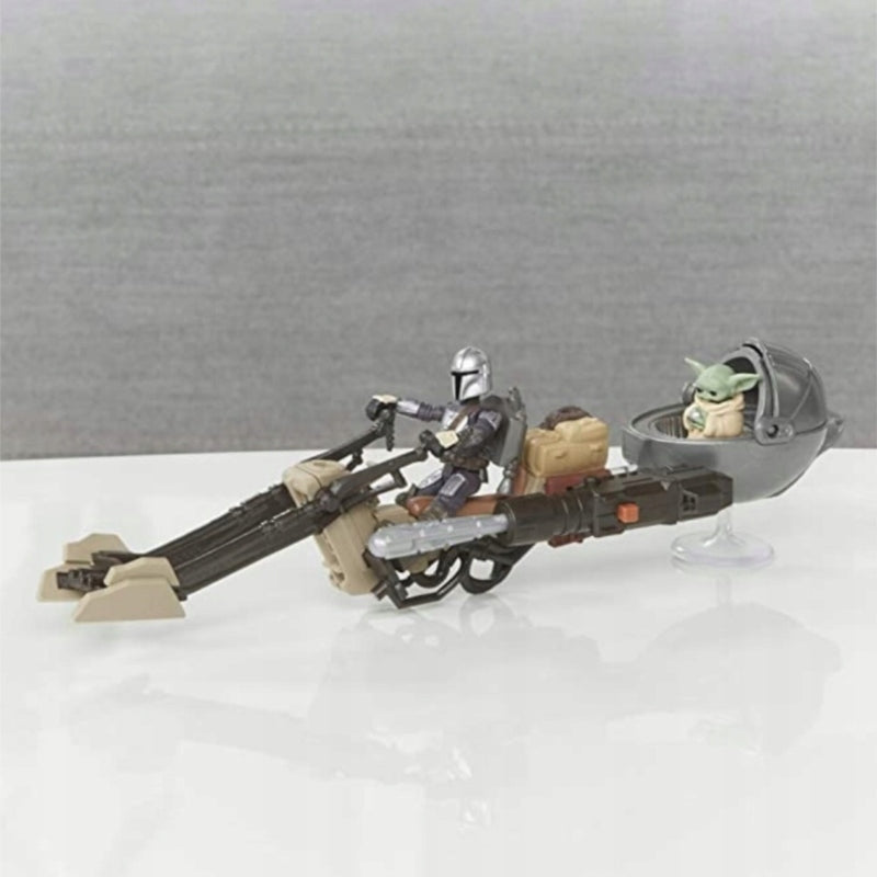 STAR WARS MISSION FLEET THE MANDALORIAN  - widok 5 opakowania szczegoly zabawka kolekcja