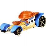 HOT WHEELS TOY STORY 4 CHARACTER CARS WO - widok 2 opakowania szczegoly zabawka kolekcja