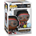 Funko POP TEES MARVEL BLACK PANTHER WAKANDA FOREVE - widok 3 tyl opakowania box back kolekcjonerska
