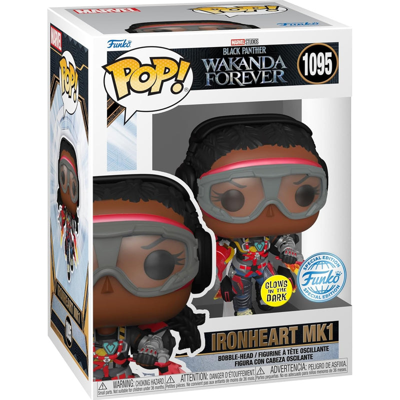 Funko POP TEES MARVEL BLACK PANTHER WAKANDA FOREVE - widok 3 tyl opakowania box back kolekcjonerska