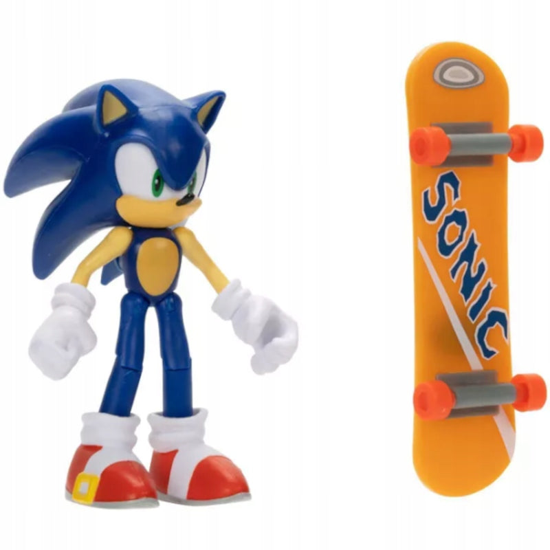 SONIC THE HEDGEHOG JAKKS PACIFIC RUCHOMA - widok 3 opakowania szczegoly zabawka kolekcja