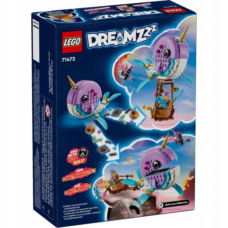 LEGO DREAMZZZ ZESTAW KLOCKÓW BALON NA OG - widok 4 opakowania szczegoly zabawka kolekcja