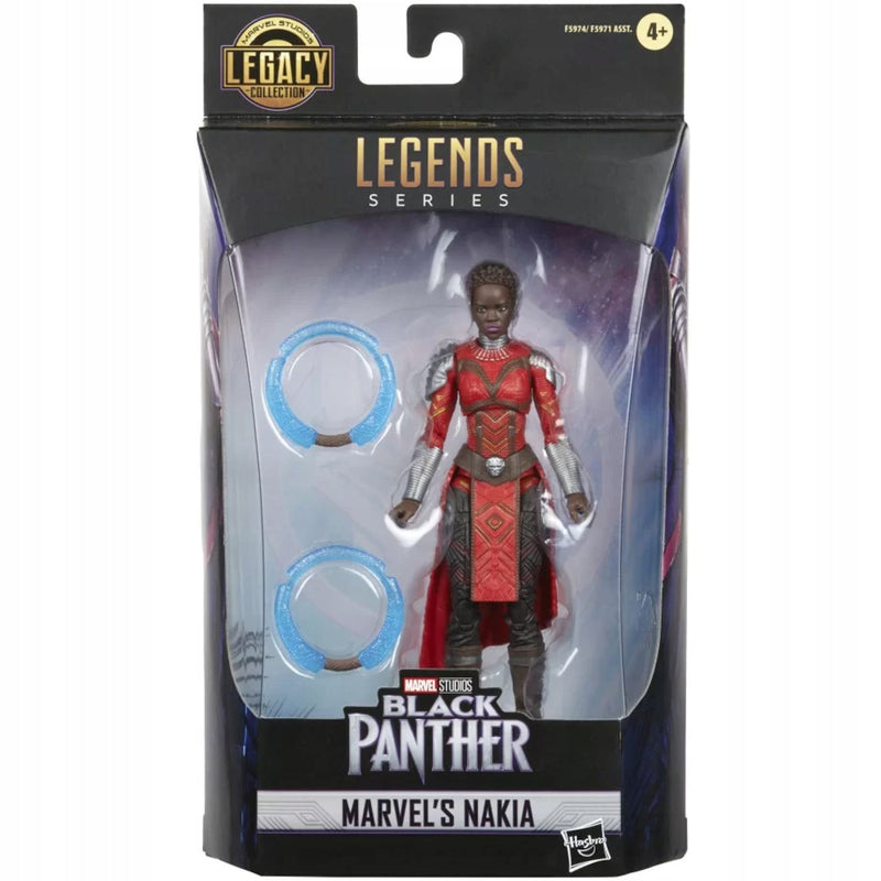 Zabawka MARVEL LEGENDS RUCHOMA  MARVEL'S NAKIA - kolekcjonerska premium zabawki Aseo dla dzieci