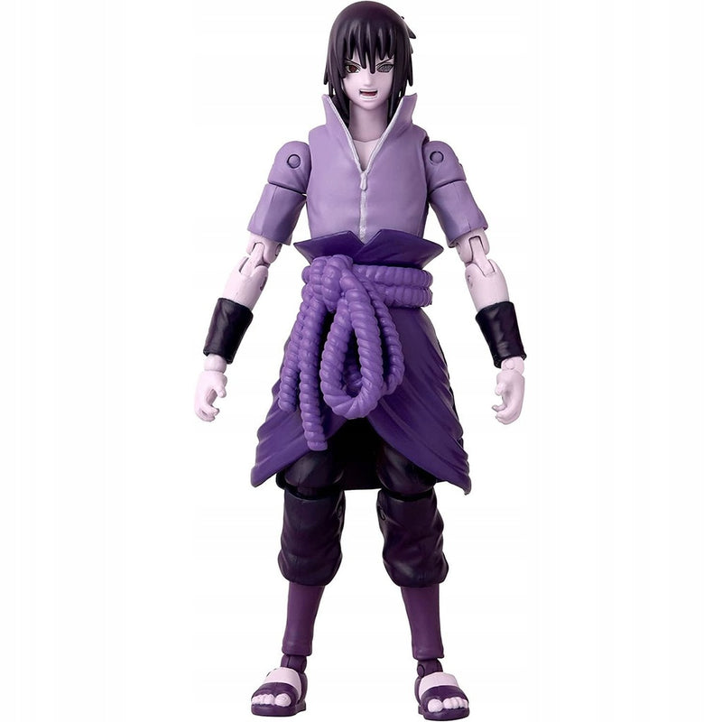 NARUTO SHIPPUDEN ANIME HEROES SASUKE UCH - widok 5 Bandai opakowanie szczegoly collectible