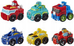 TRANSFORMERS RESCUE BOTS ACADEMY OPTIMUS - widok 4 opakowania szczegoly zabawka kolekcja