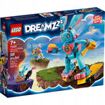 Zabawka LEGO DREAMZZZ DUŻY ZESTAW KLOCKÓW IZZIE I KRÓLICZE - kolekcjonerska premium zabawki Aseo dla dzieci