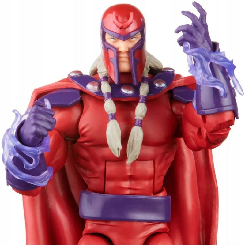 MARVEL LEGENDS RUCHOMA  X-MEN MAGNETO 17 - widok 5 opakowania szczegoly zabawka kolekcja
