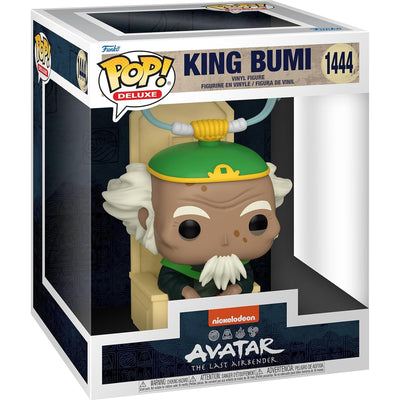 Figurka Funko POP DELUXE AVATAR THE LAST AIRBENDER  KING BUMI 1 - kolekcjonerska premium dla fanow kolekcjoner