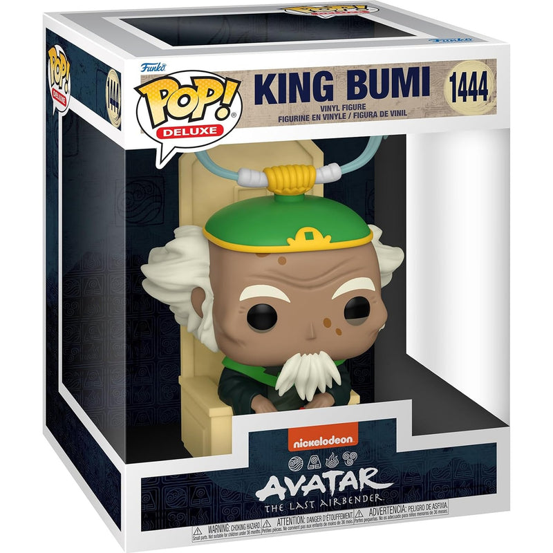 Figurka Funko POP DELUXE AVATAR THE LAST AIRBENDER  KING BUMI 1 - kolekcjonerska premium dla fanow kolekcjoner
