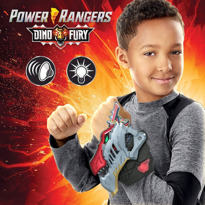 POWER RANGERS HASBRO DINO FURY MORPHER T - widok 10 opakowania szczegoly zabawka kolekcja