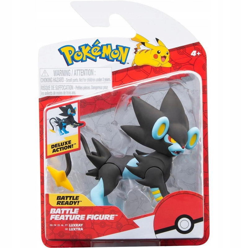 Zabawka POKEMON BATTLE FEATURE FIGURE ORYGINALNA  AKCJI DE - kolekcjonerska premium zabawki Aseo dla dzieci