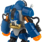 POWER RANGERS BEAST NIEBIESKI SMASH BEAS - widok 5 opakowania szczegoly zabawka kolekcja