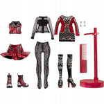 RAINBOW HIGH CORE FASHION MILA BERRYMORE - widok 2 opakowania szczegoly zabawka kolekcja