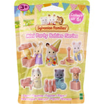 SYLVANIAN FAMILIES MINI PARTY BABIES SER - widok 3 Epoch opakowanie szczegoly collectible