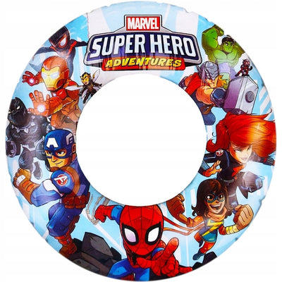 Zabawka KOŁO DMUCHANE KÓŁKO DO PŁYWANIA MARVEL AVENGERS - kolekcjonerska premium zabawki Aseo dla dzieci