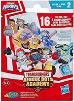 Zabawka TRANSFORMERS RESCUE BOTS ACADEMY SASZETKA SERIA 2 - kolekcjonerska premium zabawki Aseo dla dzieci