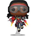 Funko POP MARVEL BLACK PANTHER WAKANDA FOREVE - widok 2 opakowania tyl back box kolekcjonerska