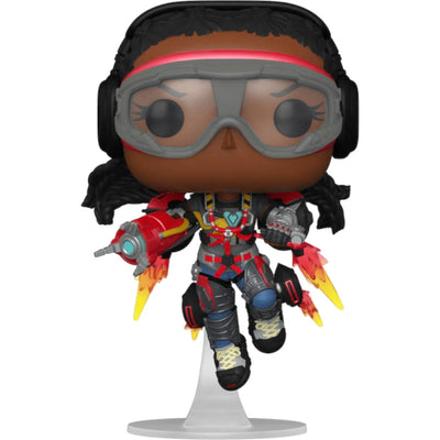 Funko POP MARVEL BLACK PANTHER WAKANDA FOREVE - widok 2 opakowania tyl back box kolekcjonerska