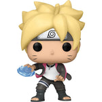 Funko POP ANIMATION BORUTO   BORUTO WITH RASE - widok 2 opakowania tyl back box kolekcjonerska