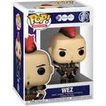 Figurka Funko POP Wez - Mad Max 2 WB 100 Years - kolekcjonerski antagonista dystopii