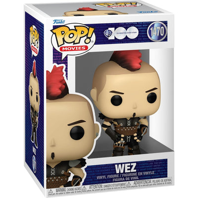 Figurka Funko POP Wez - Mad Max 2 WB 100 Years - kolekcjonerski antagonista dystopii
