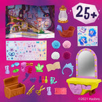 MY LITTLE PONY CRITTER CREATION IZZY MOO - widok 2 opakowania szczegoly zabawka kolekcja
