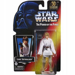 Zabawka STAR WARS THE POWER OF THE FORCE RUCHOMA  LUKE SKY - kolekcjonerska premium zabawki Aseo dla dzieci